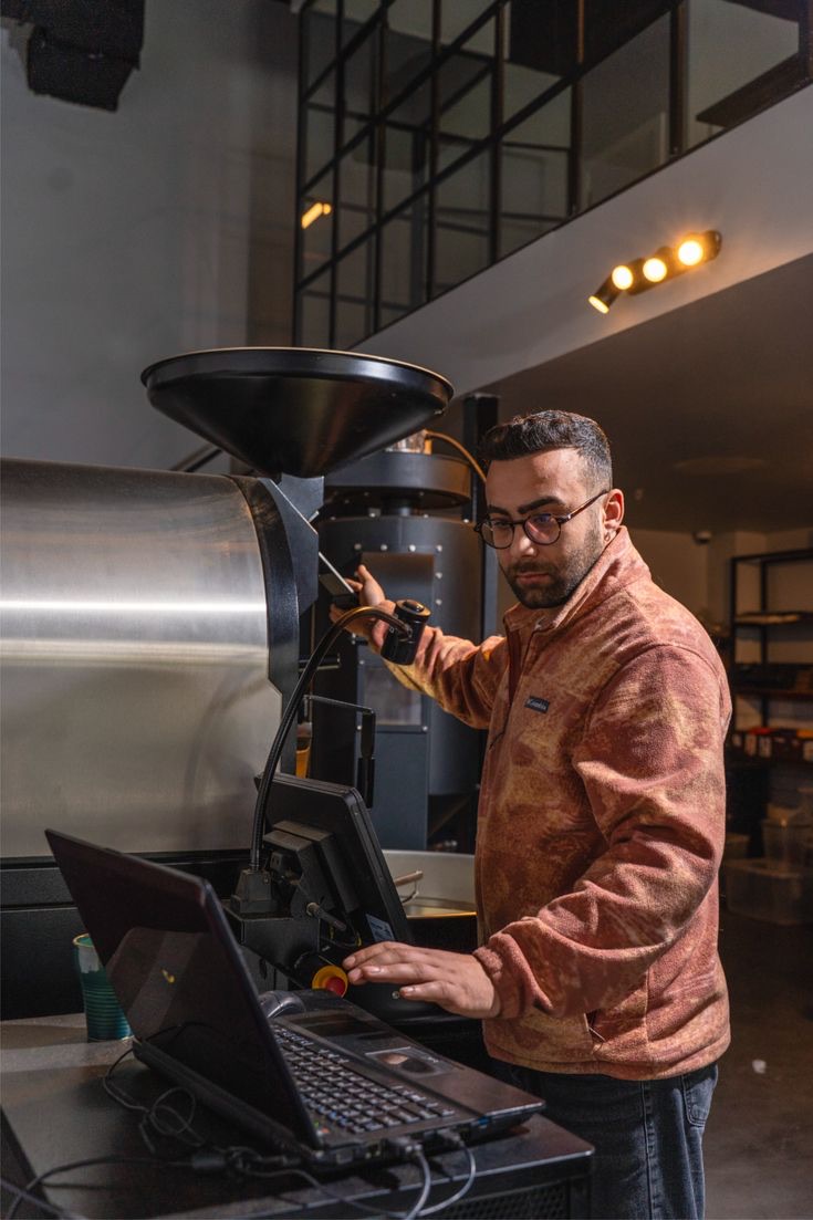 Calibre roastery Cropster