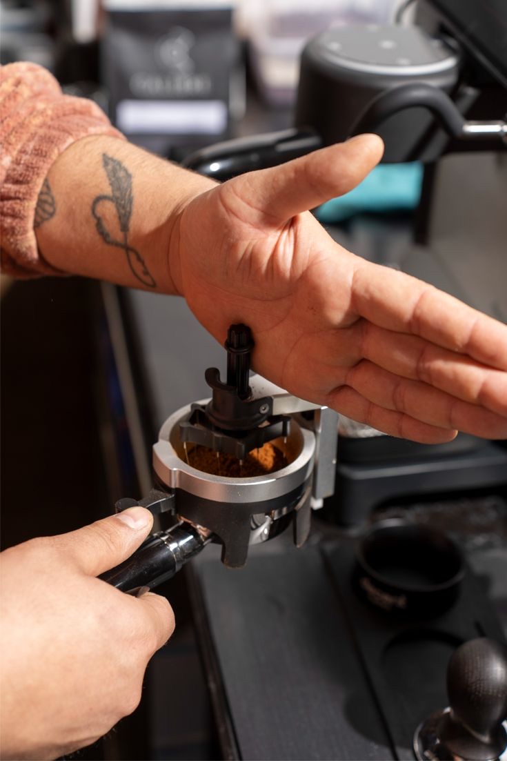 Espresso preparation